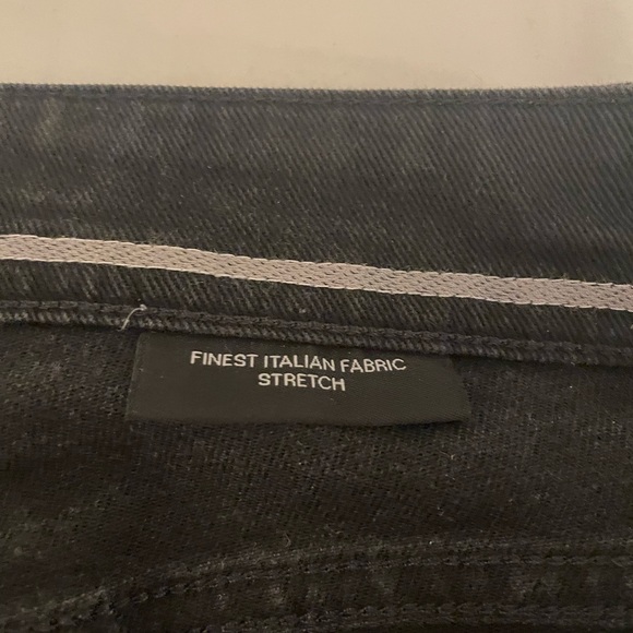 Black Hugo Boss Candiani Jeans Mens 34 x 34 - Picture 6 of 8